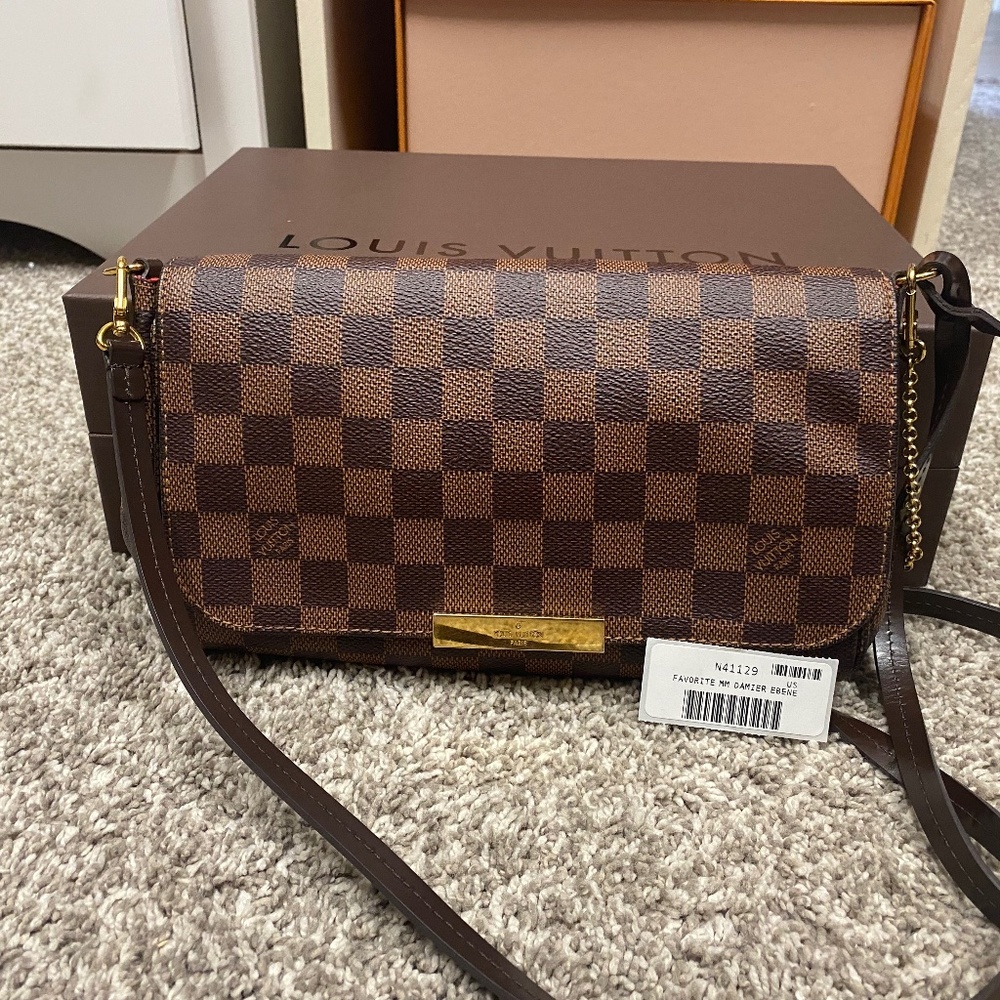 Louis Vuitton - Favorite MM Damien Ebene